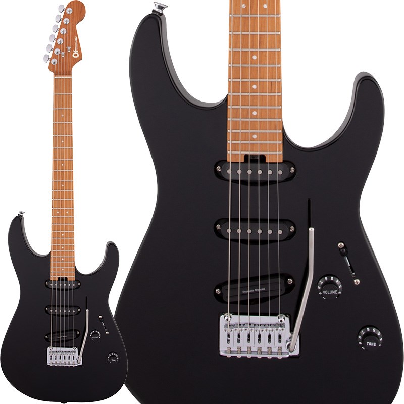 楽天市場】Charvel（シャーベル）Pro-Mod DK24 HH 2PT CM Gloss Black