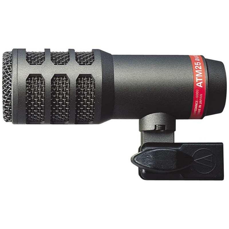 audio-technica ATM25 (オーディオテクニカ)(楽器用マイク)(ダイナミックマイク)(ハイパーカーディオイド)|イケベ楽器 イケシブ