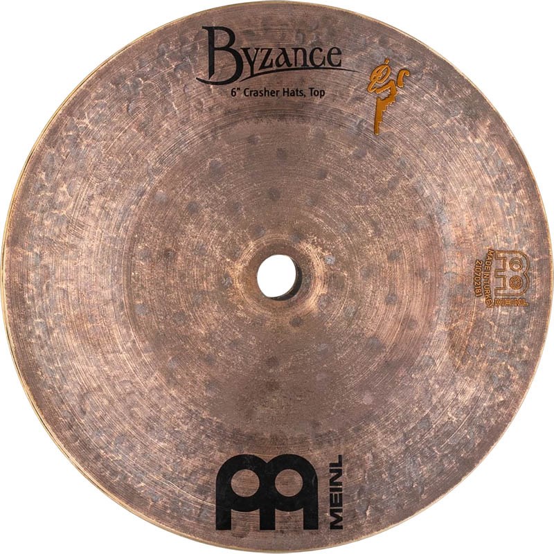 MEINL Artist Concept Model - Crasher Hats 6/6 - Benny Greb [AC-6CRASHER]