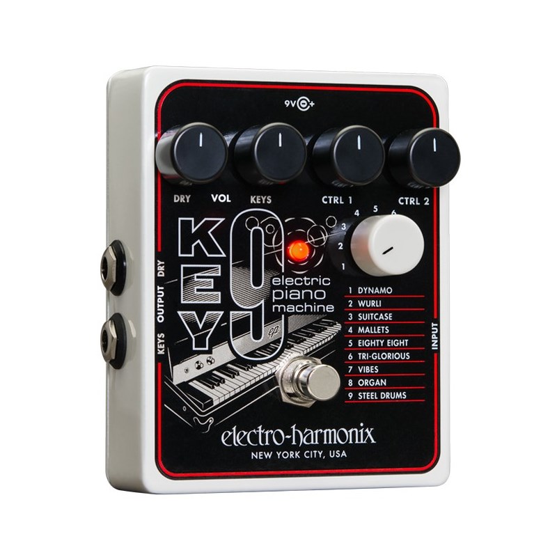 Electro Harmonix KEY9 [Electric Piano Machine] キーボード ピアノ エレハモ｜イケベ楽器 イケシブ 28,529円