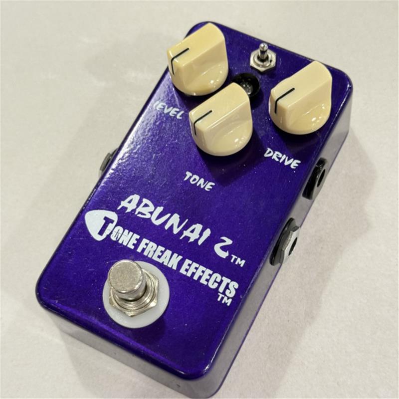 TONE FREAK EFFECTS USED 中古 ABUNAI 2 (Tone Freak トーンフリーク) アブナイ overdrive オーバードライブ【USED SALE!!】