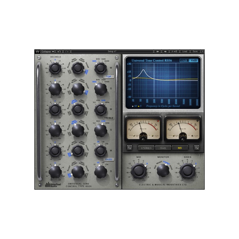 【楽天市場】WAVES 【 Vocal Plugin Sale！】RS56 Passive EQ (オンライン納品専用) ※代金引換はご利用 ...