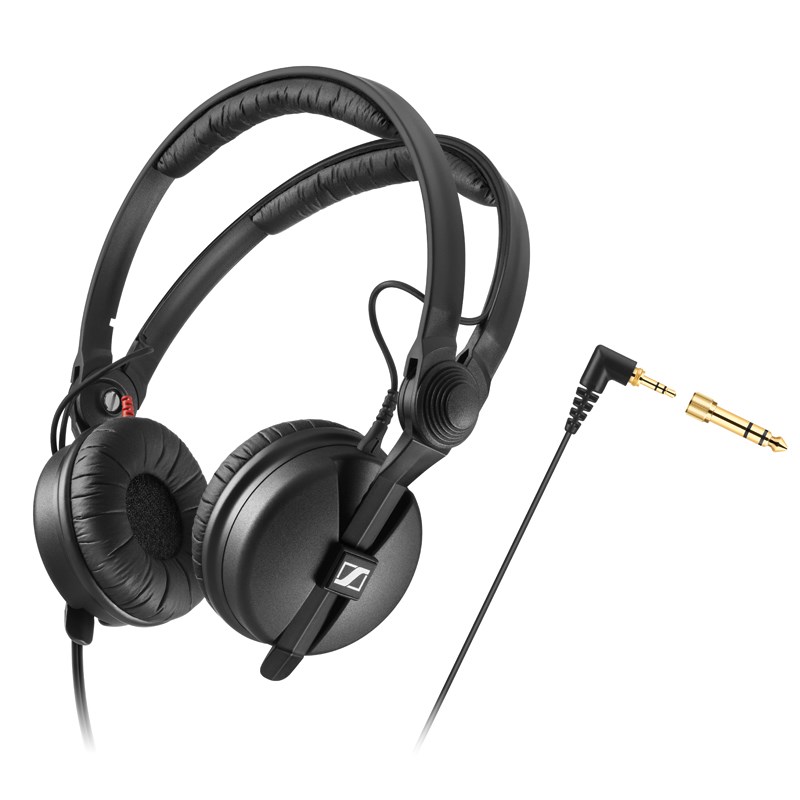 SENNHEISER HD25(定番・コンパクトヘッドフォン)(密閉型)(ゼンハイザー)【国内正規代理店取り扱い品・長期2年保証】