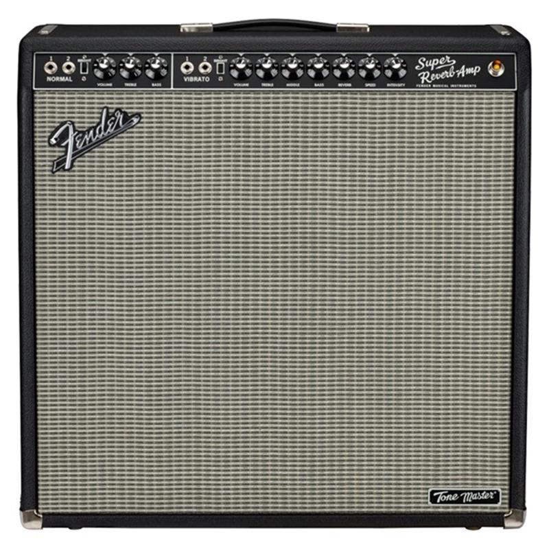翌日配達 Fender USA 【WEB限定在庫処分セール】TONE MASTER SUPER REVERB 100V|イケベ楽器 イケシブ