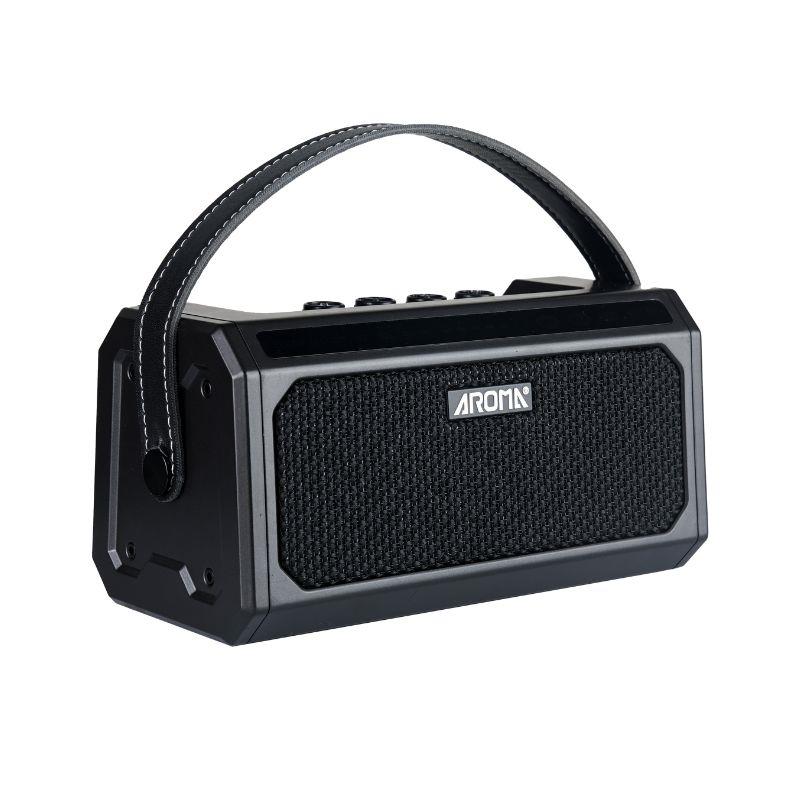 翌日配達 AROMA TG-08 BLK [Portable Electric Guitar Amp] ポータブルアンプ ( アロマ)