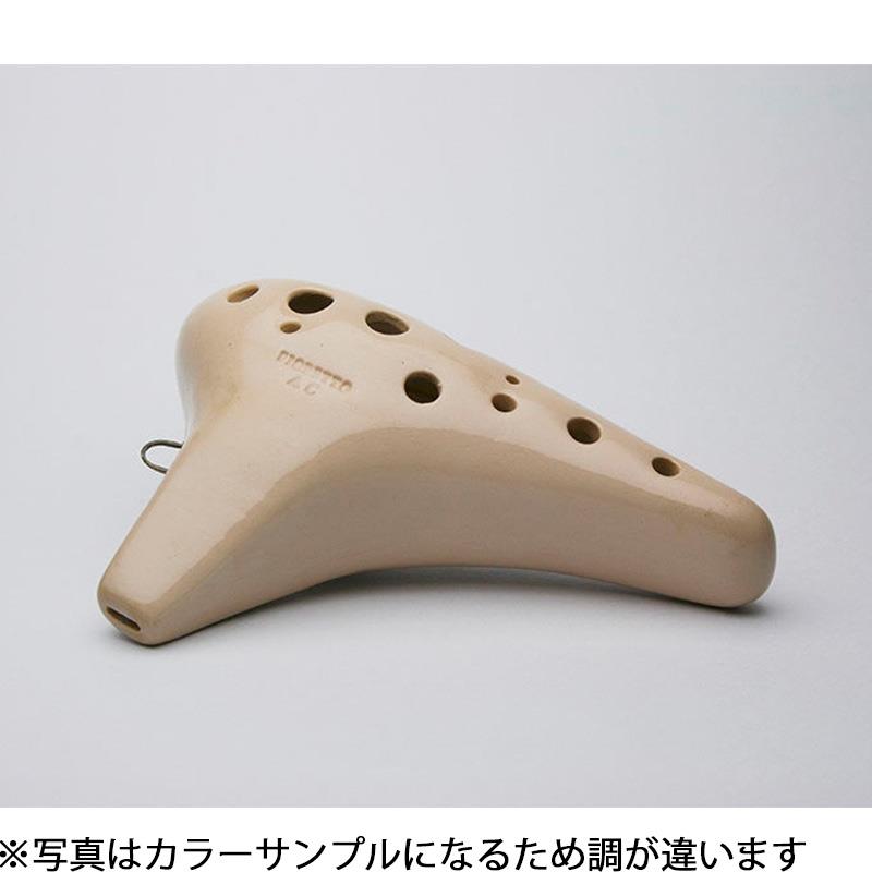 NIGHT OCARINA ナイトオカリナ フィオレット アルトG調 Fi-AGN カラー:ナチュラル FIORETTO オカリーナ｜イケベ楽器 イケシブ