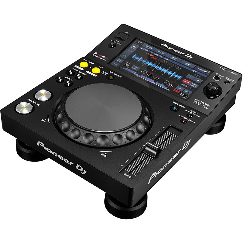 翌日配達 Pioneer DJ XDJ-700 【USBメモリースティック対応プレーヤー】