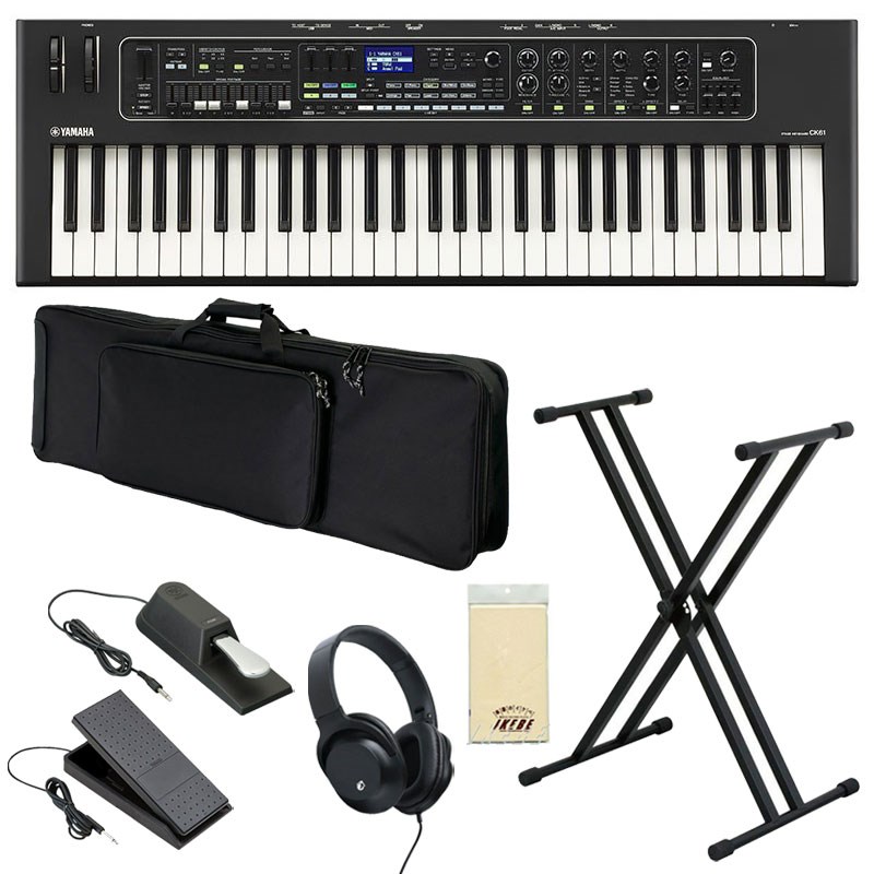 Yamaha CK61 シンセサイザー 61鍵 即日発送 YAMAHA CK61 61鍵盤 ステージキーボード ヤマハ 【 そよら成田