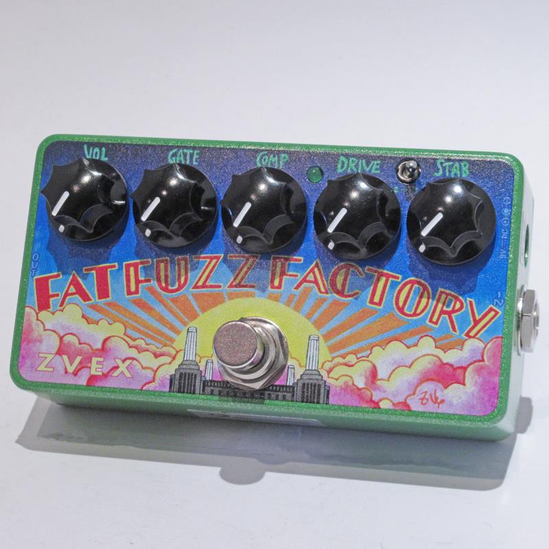 ギター Z.VEX Fuzz Factory Vexter Series Amazon | ZVEX Effects Fuzz Factory Vexter Series Fuzz Guitar Pedal