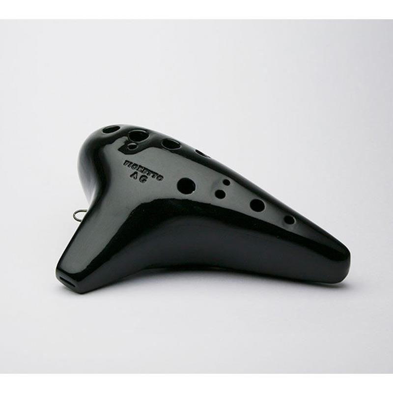 NIGHT OCARINA ナイトオカリナ フィオレット アルトG調 Fi-AGB カラー:ブラック FIORETTO オカリーナ｜イケベ楽器 イケシブ 26,945円