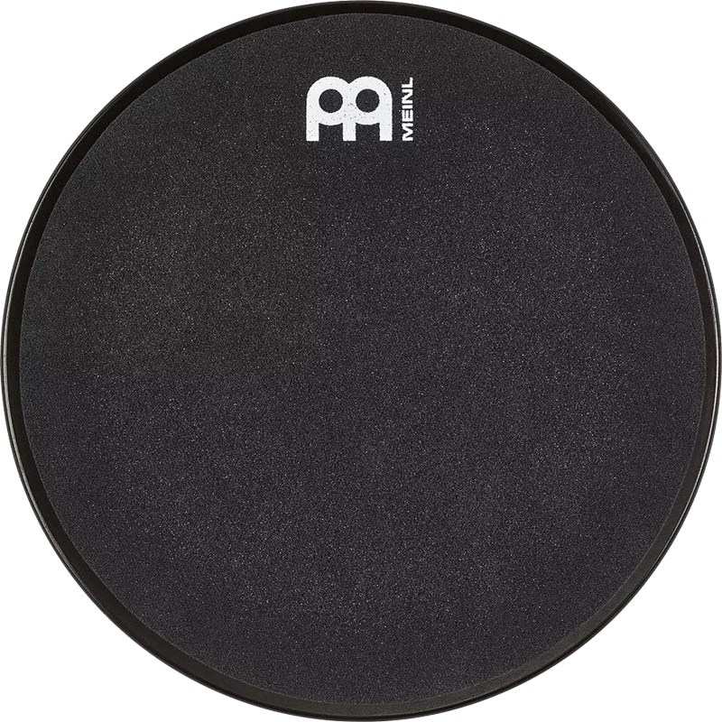 MEINL MMP12BK [12 Marshmallow Practice Pad - Black]