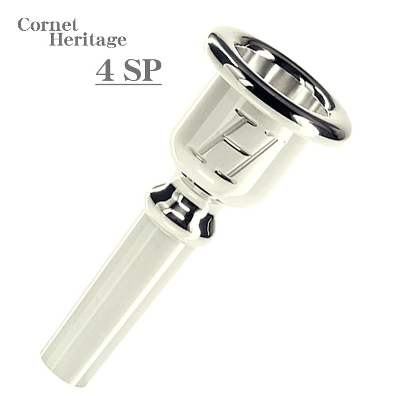 Denis Wick デニス・ウィック / Heritage 4 SP コルネット用 マウスピース｜イケベ楽器 イケシブ