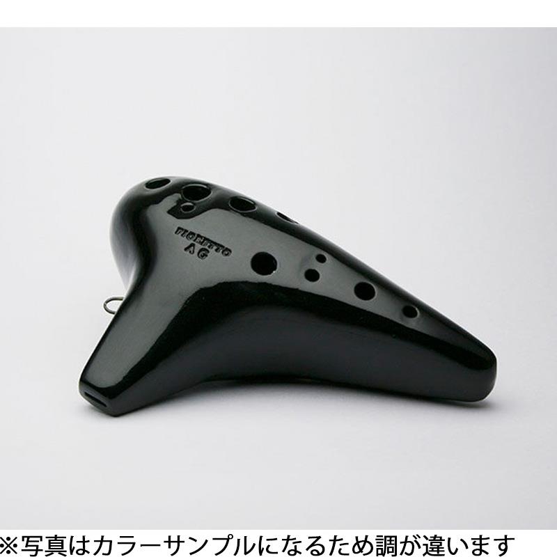 NIGHT OCARINA ナイトオカリナ フィオレット アルトF調 Fi-AFB カラー:ブラック FIORETTO オカリーナ｜イケベ楽器 イケシブ 28,083円