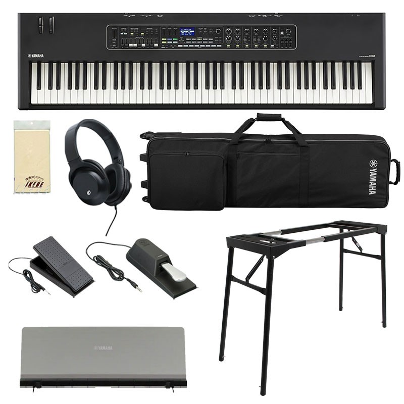 YAMAHA ヤマハ CK88 エントリーセットA 88鍵盤 ステージキーボード 【kbdset】｜イケベ楽器 イケシブ
