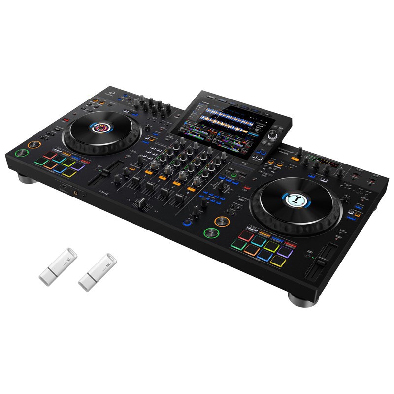 翌日配達 AlphaTheta XDJ-AZ オールインワンDJシステム 【ご購入特典 / 16GB USBメモリースティック × 2本プレゼント】【無償ダウンロード版rekordbox & serato DJ Pro対応】