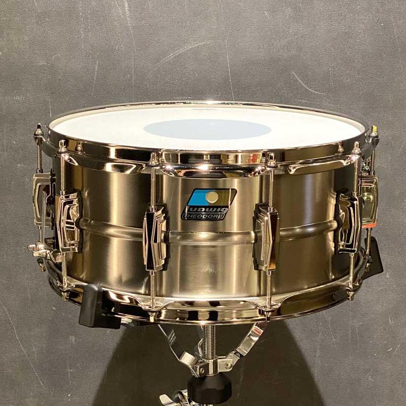 Ludwig LB402BNJT [Jon Theodore Signature Snare Drum 14&times;6.5]【2025年度限定生産モデル】｜イケベ楽器 イケシブ