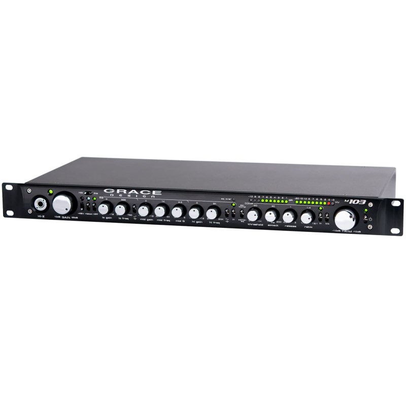 GRACE design m103 (1chMicPre/Comp/EQ)【受注発注品・納期2～3週間程】【国内正規】