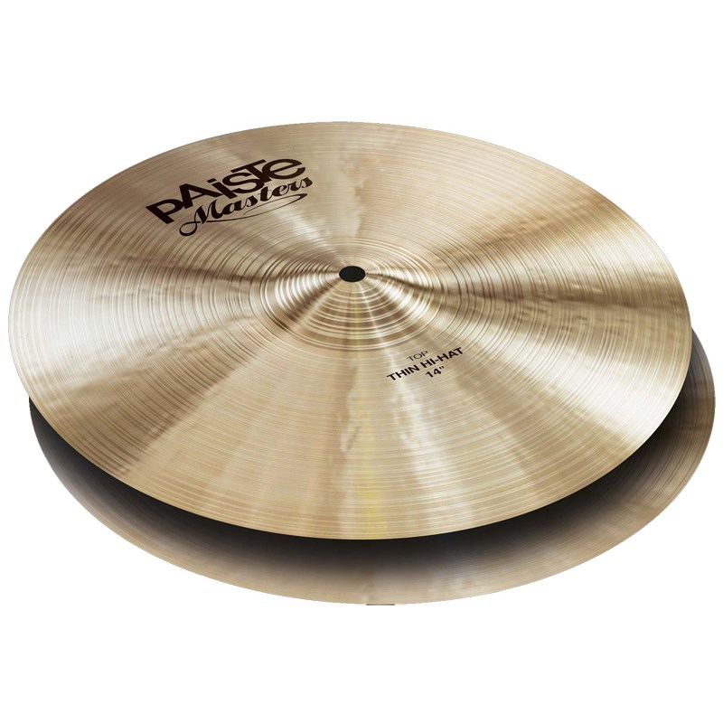 PAiSTe Masters Thin HiHat 14 pair|イケベ楽器 イケシブ
