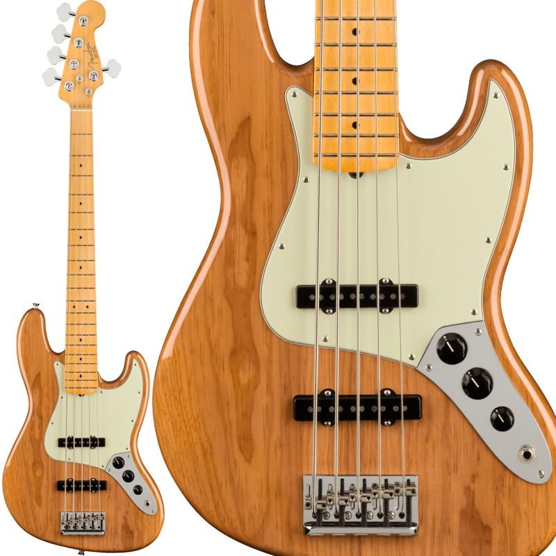 Fender USA American Professional II Jazz Bass V (Roasted Pine/Maple) 【生産完了品】 【特価】 【春得セール】
