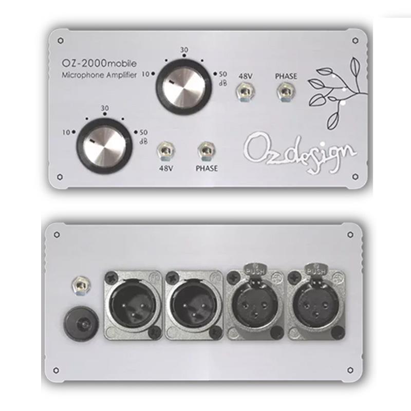 oz design 【受注生産品:2~3週間程度】OZ-2000 mobile(オズデザイン)(マイクプリアンプ)(2ch)(小型)(OEPトランス搭載) 56,574円