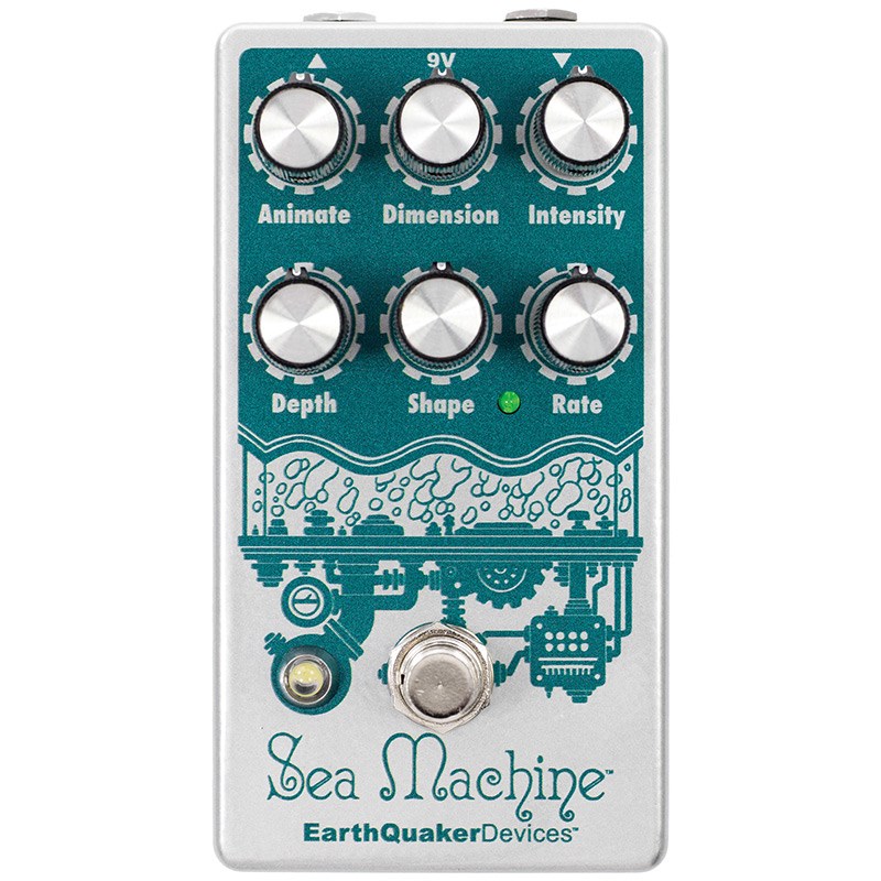 EarthQuaker Devices Sea Machine Super Chorus（コーラス）