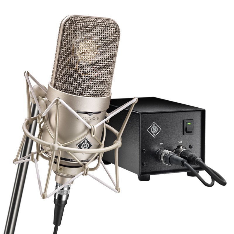 翌日配達 NEUMANN 【春得セール】M149 Tube Set(国内正規品3年保証)(ノイマン)(真空管コンデンサーマイク)