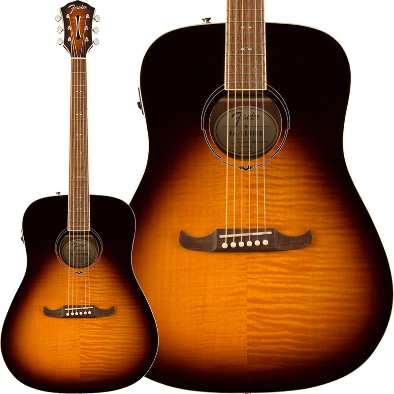 楽天市場】Fender フェンダー REDONDO PLAYER SUNBURST WN