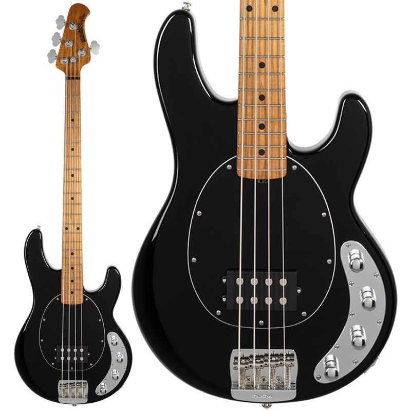 【楽天市場】MUSICMAN StingRay Special 1H (Black/Maple) 【amPlug 3 Tone Hammer ...