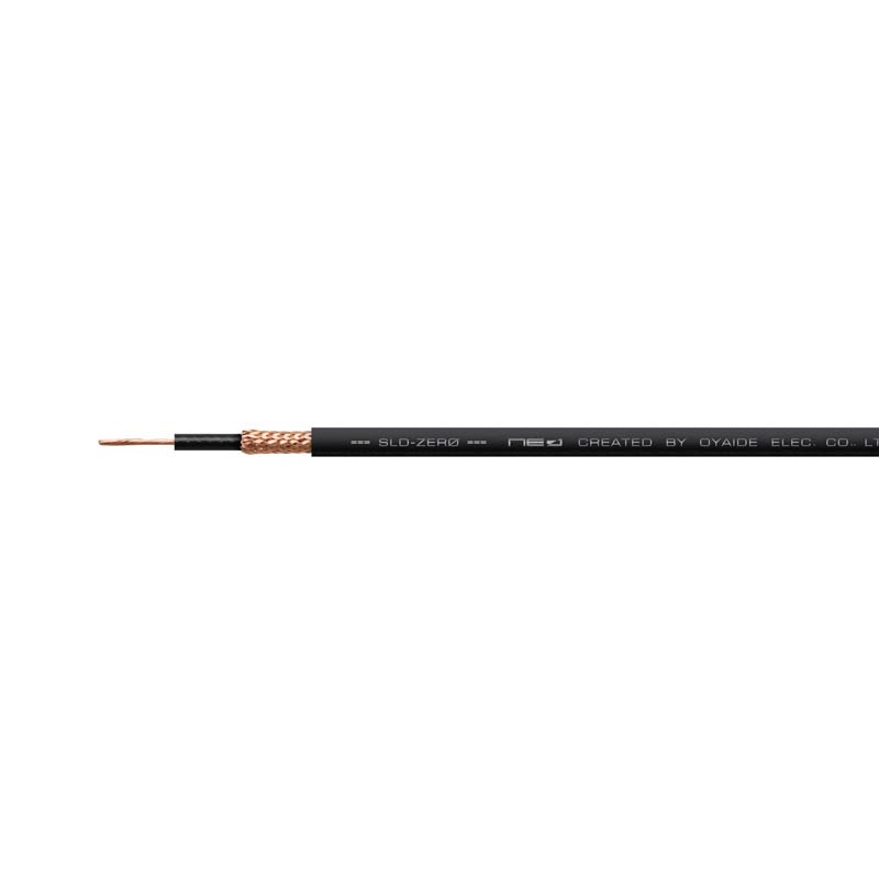 Oyaide 【お取り寄せ商品】 NEO Solderless Series Faster & Stronger The Exclusive Solderless Cable [SLD-ZERO/50mボビン巻]