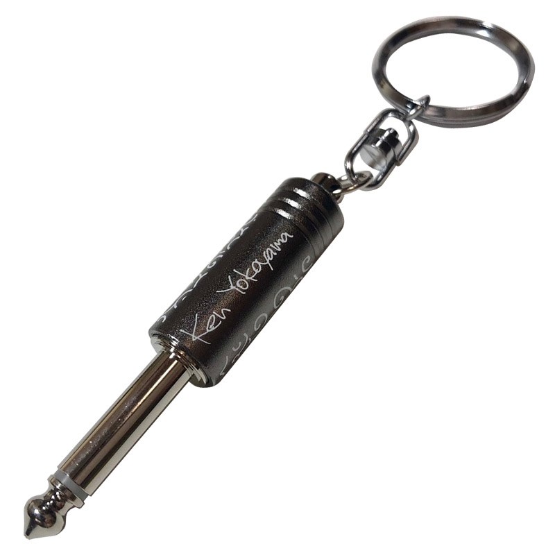 60%OFF!】 Solid Bond Ken Yokoyama Signature Cable Plug Key Ring KR-KY  putdobebe.rs