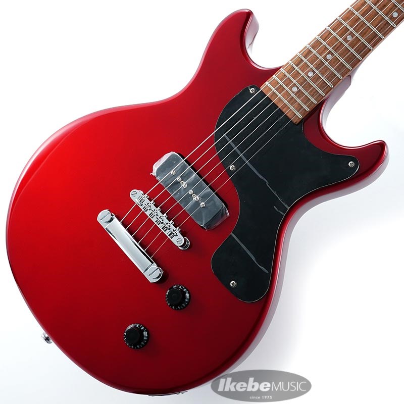 ランキング2022 Woodstics Guitars WS-SR-Jr Candy Apple Red Produced by Ken  Yokoyama www.promist.