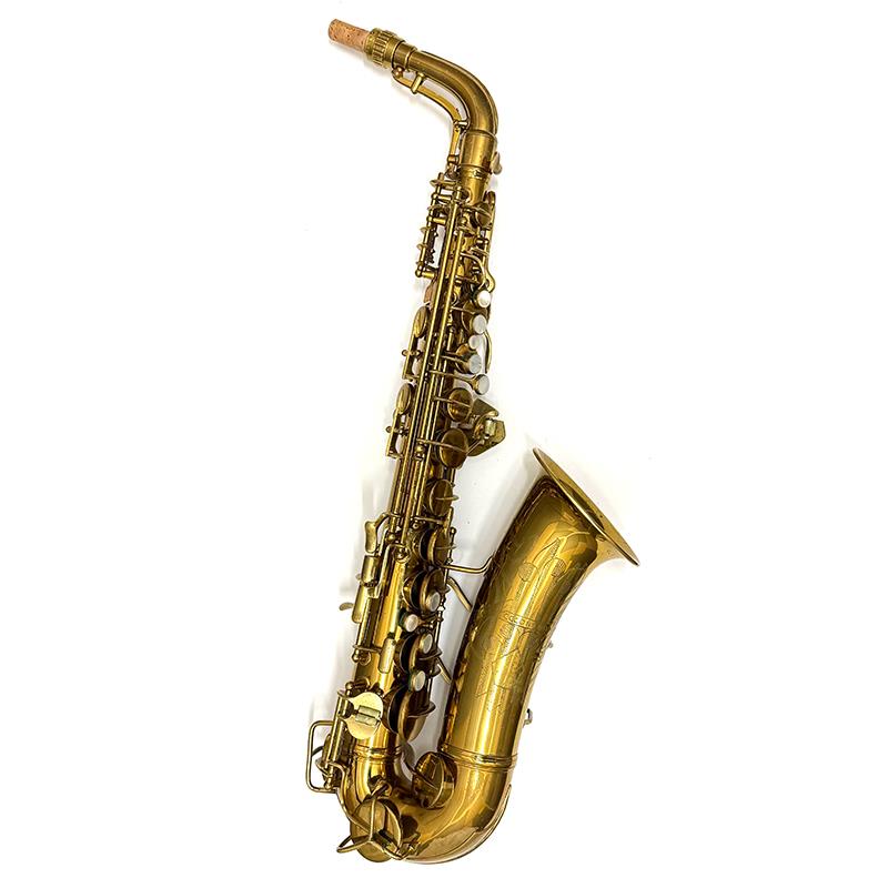 C.G.CONN VINTAGE アルトサックス 1946's 6M Relacquer S/N:316xx7 【調整&セットアップ後出荷】【5年間キーバランス調整無料】｜イケベ楽器 イケシブ