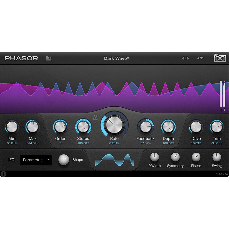 UVI Phasor(代引不可)(オンライン納品)｜イケベ楽器 イケシブ