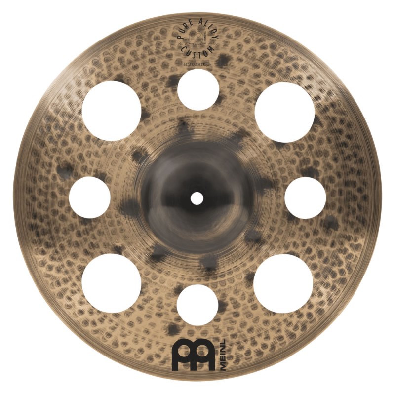 MEINL Pure Alloy Custom Trash Crash 16 [PAC16TRC]｜イケベ楽器 イケシブ