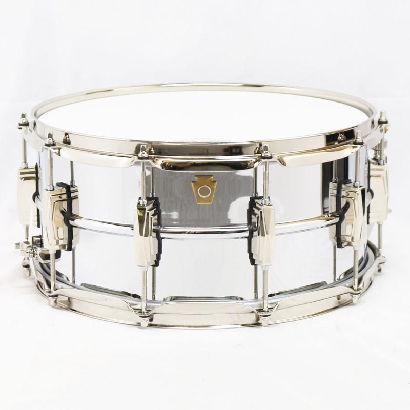 Ludwig LB402BN [Super COB (Chrome Over Brass) Snare Drum 14 x 6.5]｜イケベ楽器 イケシブ