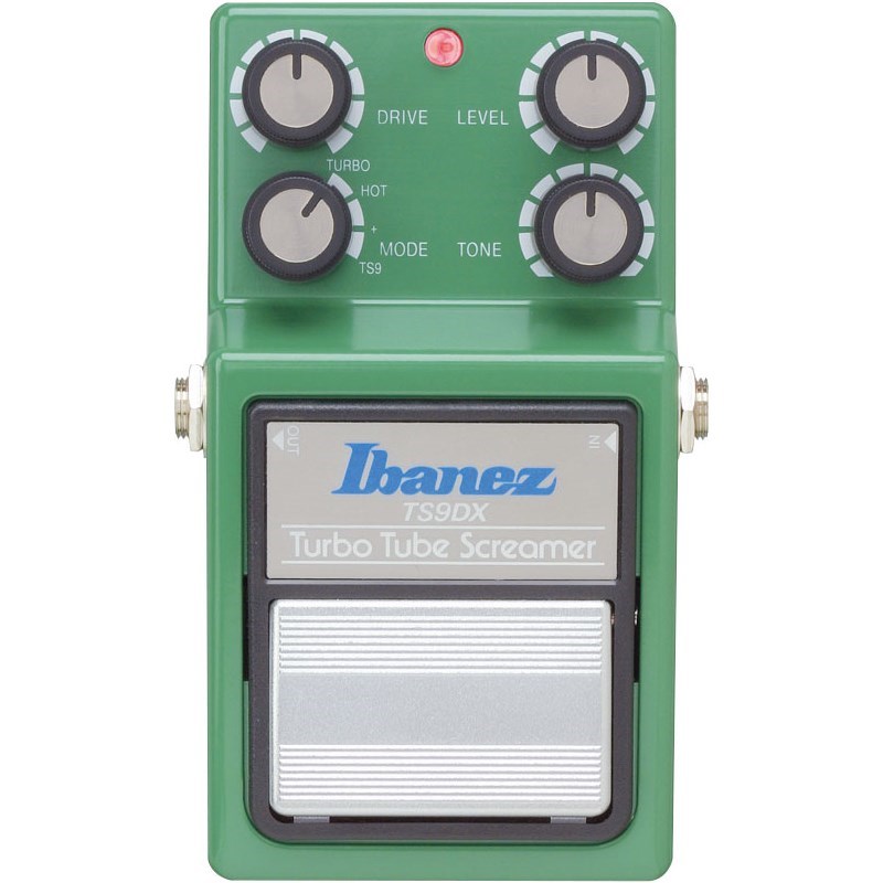 翌日配達 Ibanez 【WEB限定在庫処分セール】 TS9DX Turbo Tube Screamer（アイバニーズ）オーバードライブ　チューブスクリーマー 8,316円