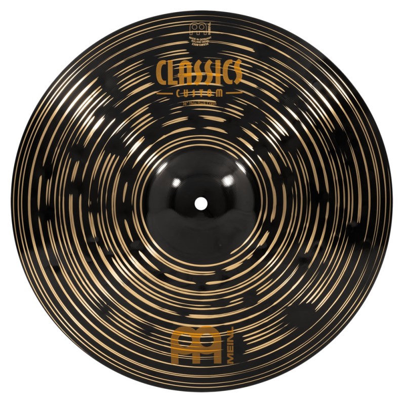 MEINL Classics Custom Thin Dark Crash 16 [CC16TDAC]｜イケベ楽器 イケシブ