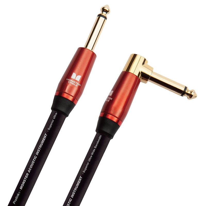 MONSTER CABLE 【お取り寄せ商品】Monster Acoustic Instrument Cable M ACST2-12A S/L (3.6m/12ft)