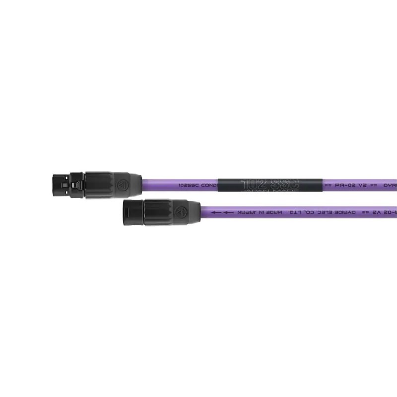 Oyaide PA-02 XLR V2(XLR Male-Female)【5.0m】