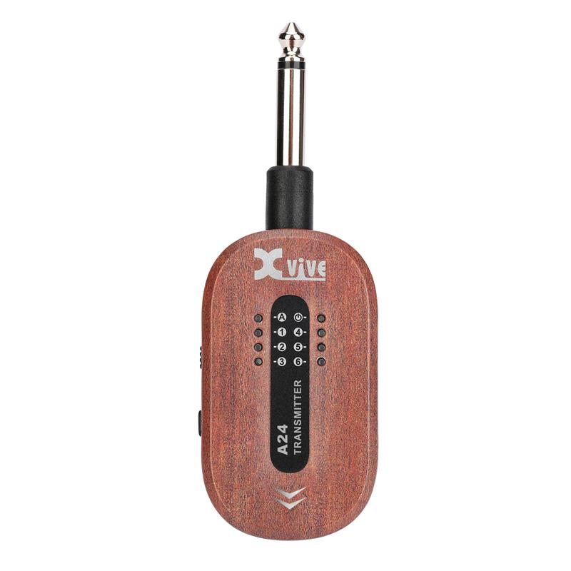 Xvive XV-A24 #MH[Mahogany] ギターワイヤレス　【受信機・送信機ペアセット】