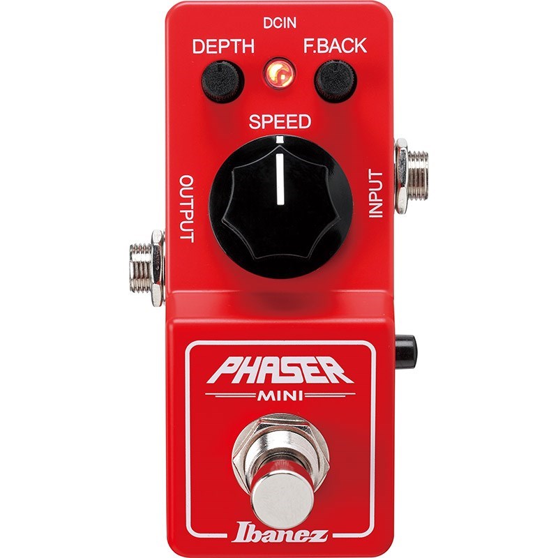 翌日配達 Ibanez 【WEB限定在庫処分セール】 PHMINI(アイバニーズ)フェイザー|イケベ楽器 イケシブ