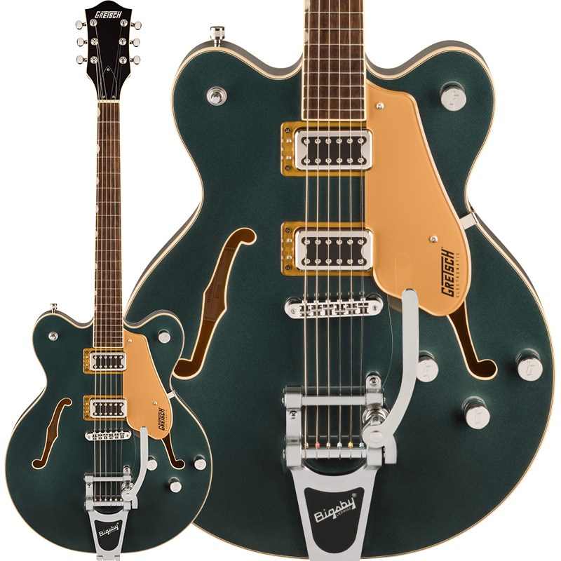 GRETSCH ELECTROMATIC グリーン エレキギター GRETSCH グレッチ G5622 Electromatic Center Block Double-Cut