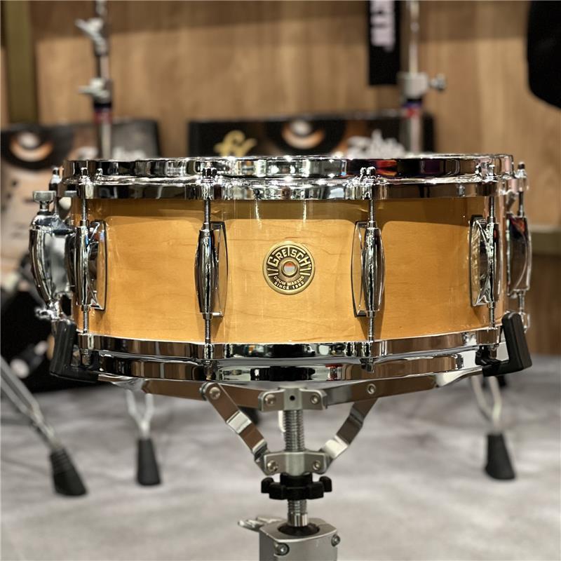 GRETSCH 【値下げしました！】GRGL-5514S-1CL GMM [USA Custom Series / Gloss Millennium Maple / 14×5.5]【店頭展示特価品】