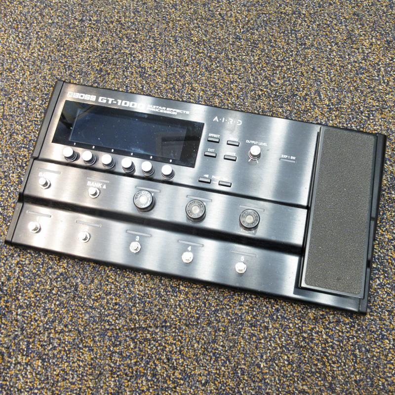 BOSS USED 中古 GT-1000 マルチエフェクター ボス|イケベ楽器 イケシブ