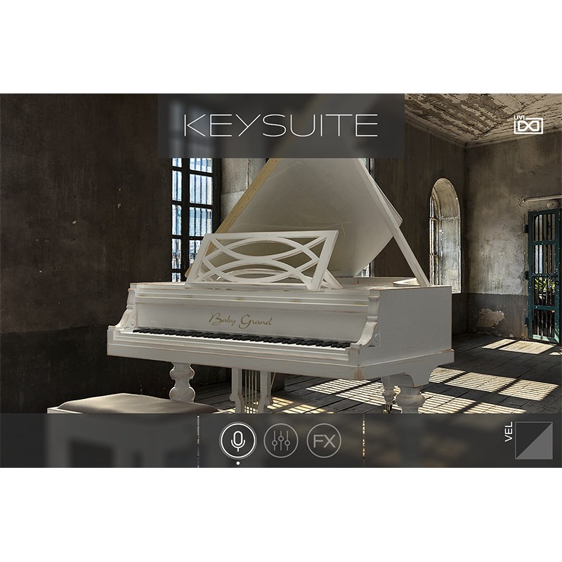 UVI Key Suite Acoustic (代引不可)(オンライン納品) 音楽制作-パソコン・周辺機器