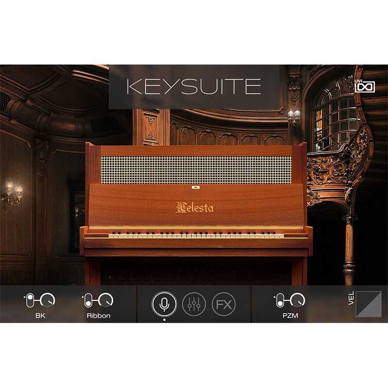 1年保証』 UVI Key Suite Acoustic オンライン納品専用 ※代金引換はご利用頂けません learnarabicmusic.com