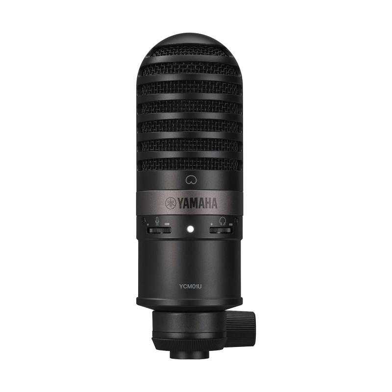 YAMAHA YCM01U B(USBマイク)(ヤマハ)(ストリーミング)(テレワーク)(コンデンサーマイク)(SYCM01UB)｜イケベ楽器 イケシブ 18,810円