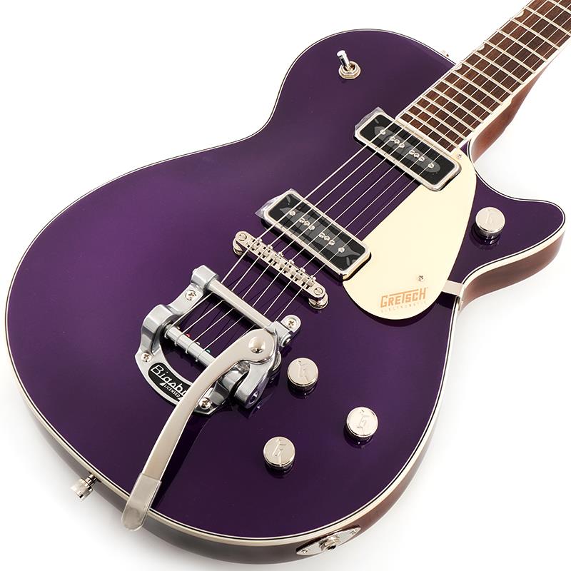GRETSCH G5210T-P90 Electromatic Jet Two 90 Single-Cut with Bigsby（Amethyst/Laurel）