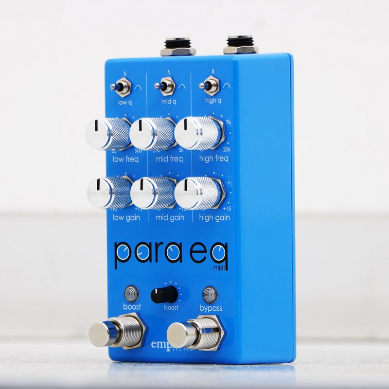 あす楽 Empress Effects Boost ParaEQ w [EQ MKII Pedal] ギター