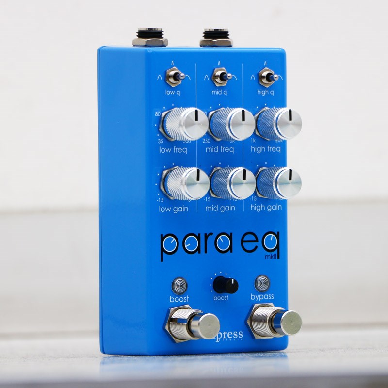 あす楽 Empress Effects Boost ParaEQ w [EQ MKII Pedal] ギター